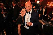 Heiner Lauterbach mit Frau Viktoria (©Foto:  Martin Schmitz)
